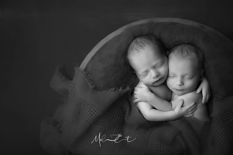 newborn photography twins Bristol